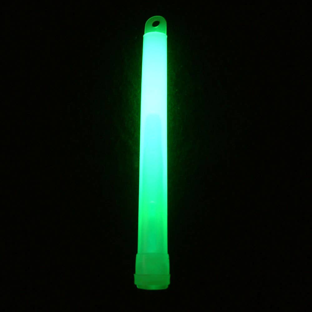 Hazard Light Stick Green 150mm Cyalume Wrapped 1248006 GA6ITWG