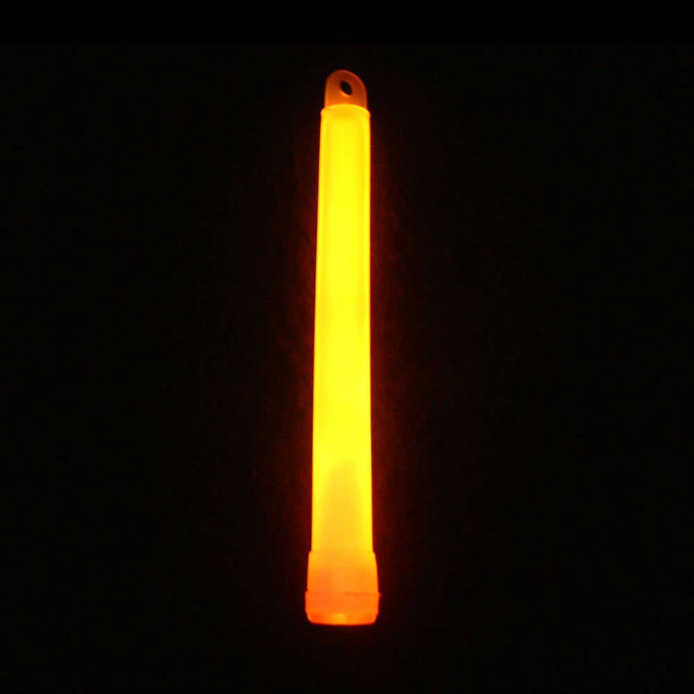 Hazard Light Stick Orange 150mm Cyalume Wrapped 1248406 ga6itwo