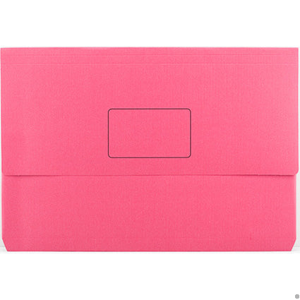 Marbig Document Wallet Slimpick Foolscap Pink_39378022_4004009