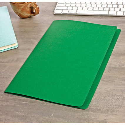 Avery Manilla Folders A4 Coloured Box 100 Green_39363115_42123