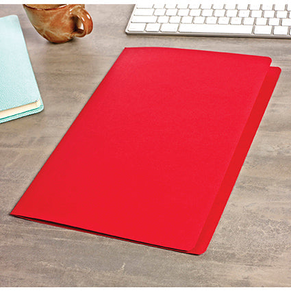 Avery Folders Manilla Foolscap Coloured Box100 Red_39366024_42102