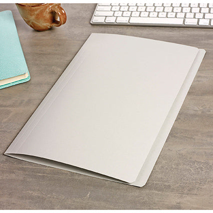 Avery Folders Manilla Foolscap Coloured Box100 Grey_39366016_42099