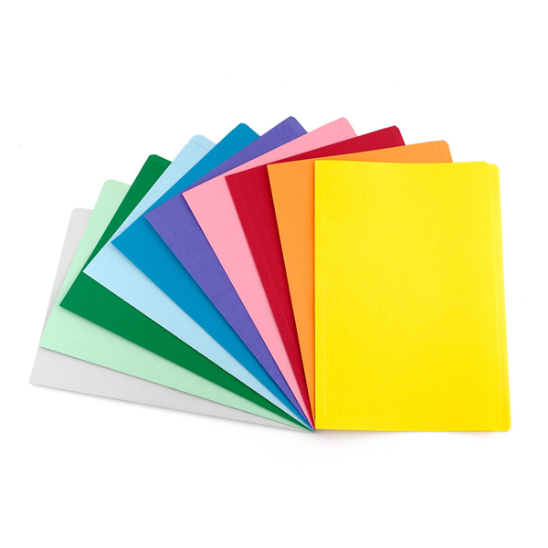 Avery Folders Manilla Foolscap Coloured Box100 Light Blue_39366018_42098