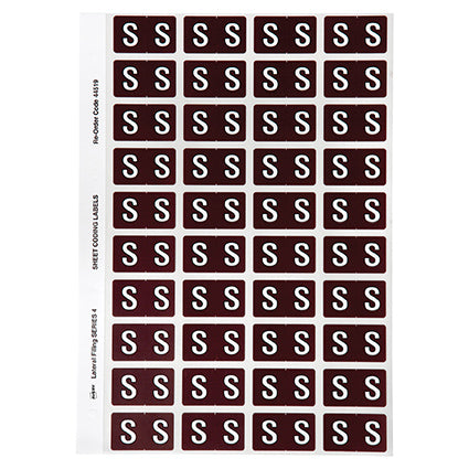 Avery Colour Code Labels 445xx Side Tab 25x42mm 240 S_125032800_24937