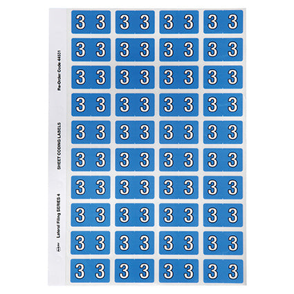 Avery Colour Code Labels 445Xx Side Tab 25X42mm 240 3_125034300_24912