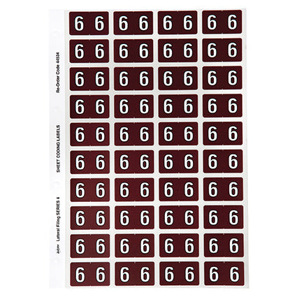 Avery Colour Code Labels 445Xx Side Tab 25X42mm 240 6_125034600_24914