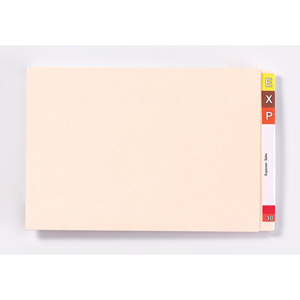 Avery Shelf Lateral File 367X242 Mm Foolscap 35mm Expansion Buff Pack 100_39380800_23277