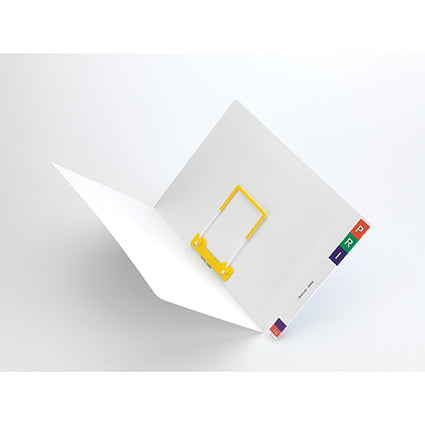 Avery Lateral Note File With Tubeclip A4 White_125140120_23244