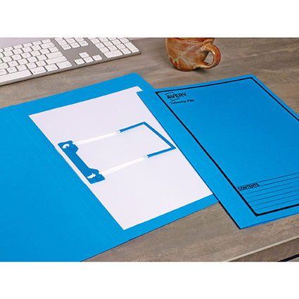 Avery Tubeclip File Foolscap Blue With Black Print Pack 20_39380400_84422