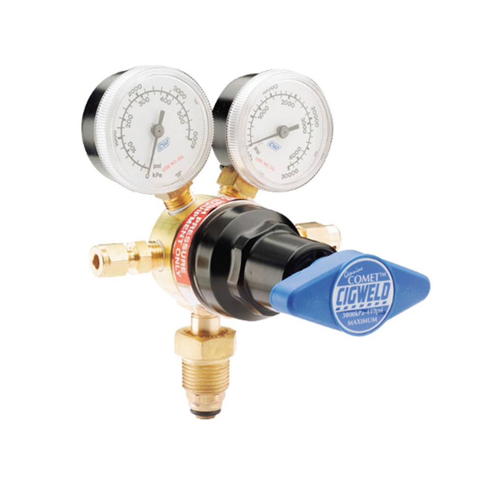Cigweld Comet High Pressure Inert Gas Regulator 20,000kPa 90230255 301565