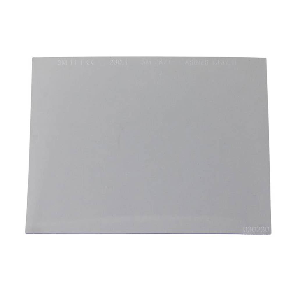 3M Outer Welding Lens 90 x 110 x 1mm Pk 2 30004687 126000