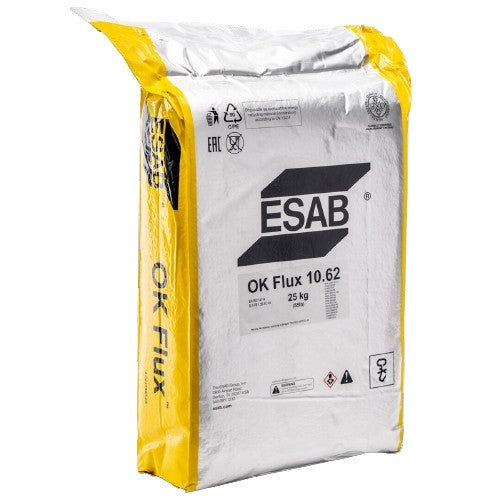 Flux Agglomerated Fluoride Basic OK 10.62 ESAB 25kg 40006480 1062800000