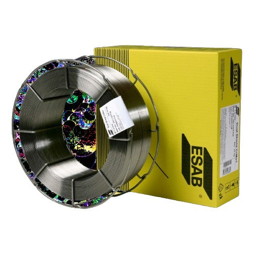 Wire Welding Flux Core Low Alloy Dual Shield CrMo1 1.2mm ESAB 16kg 306693 35C112773V