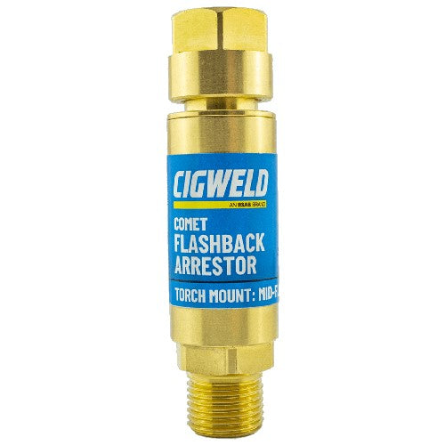 Arrestor Flashback Oxegen Mid Flow Torch COMET Cigweld   208519 40056407 208519