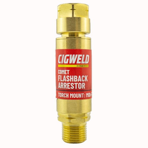 Arrestor Flashback Fuel Mid Flow Torch COMET Cigweld   208520 40056408 208520