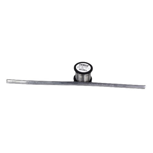 Solder Silver Stick Comweld 50/50 12 x 6 x 400mm Cigweld 79013868 322306