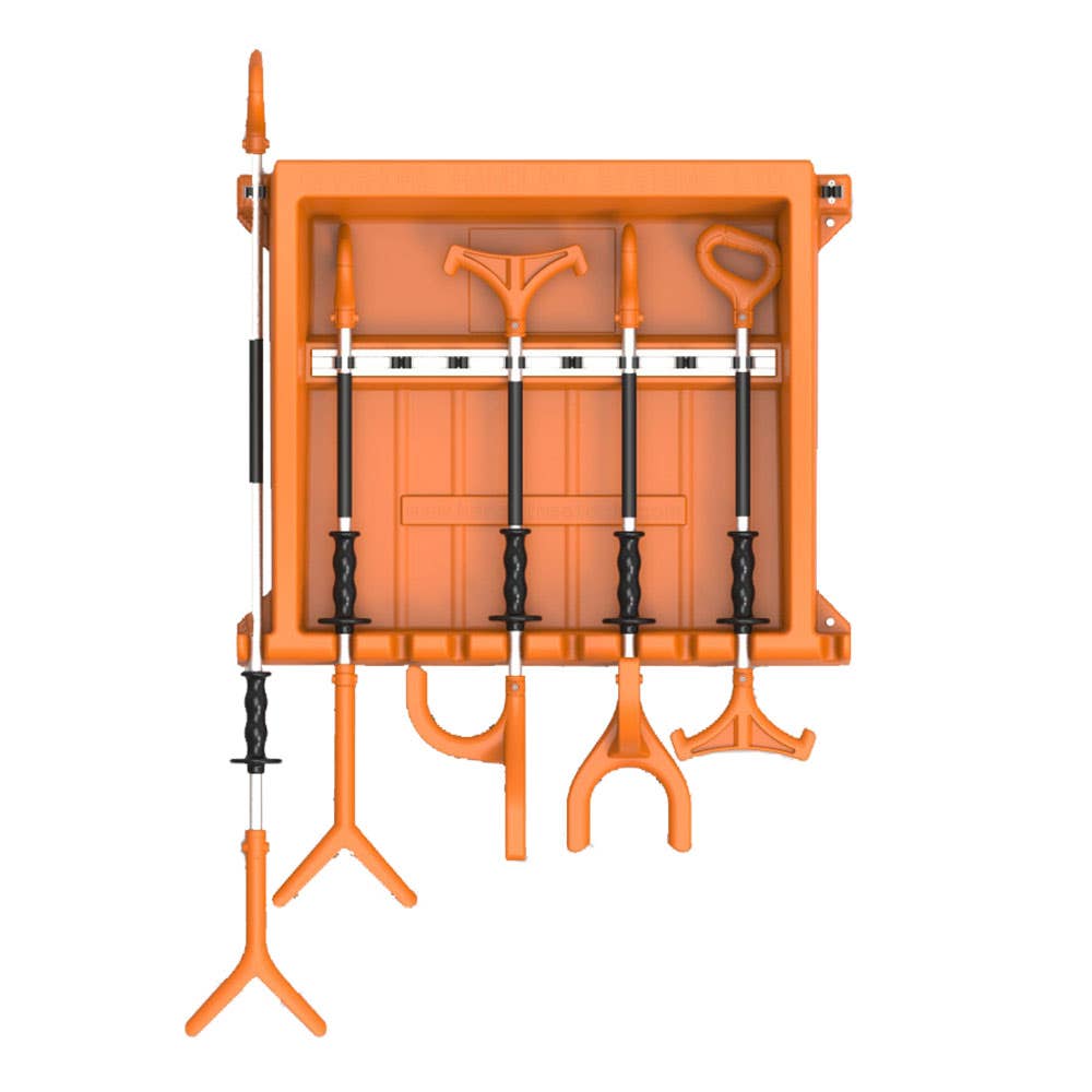 Storage Starter Kit 5 Drill Hand Free Tools + Storage Station 127258 HFTWS002