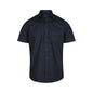 Shirt Nicholson Mens Short Sleeve 41 Navy 1272S-NAV-41 580361 1272S-NAV-41