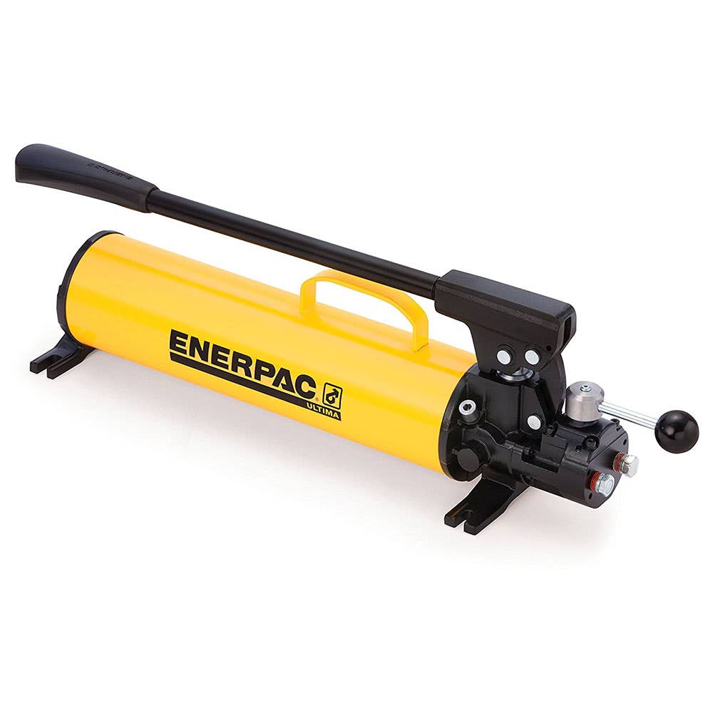Ultima Steel Hydraulic Hand Pump Two Speed 4-Way Valve 2.2L 127851 P84