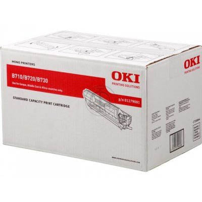 OKI 1279001 OEM Laser Toner Cartridge Black_1049720_1279001