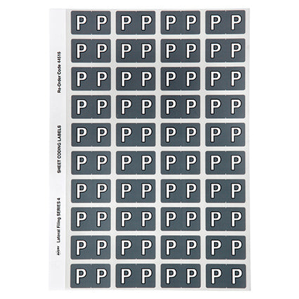 Avery Colour Code Labels 445Xx Side Tab 25X42mm 240 P_128032500_24935