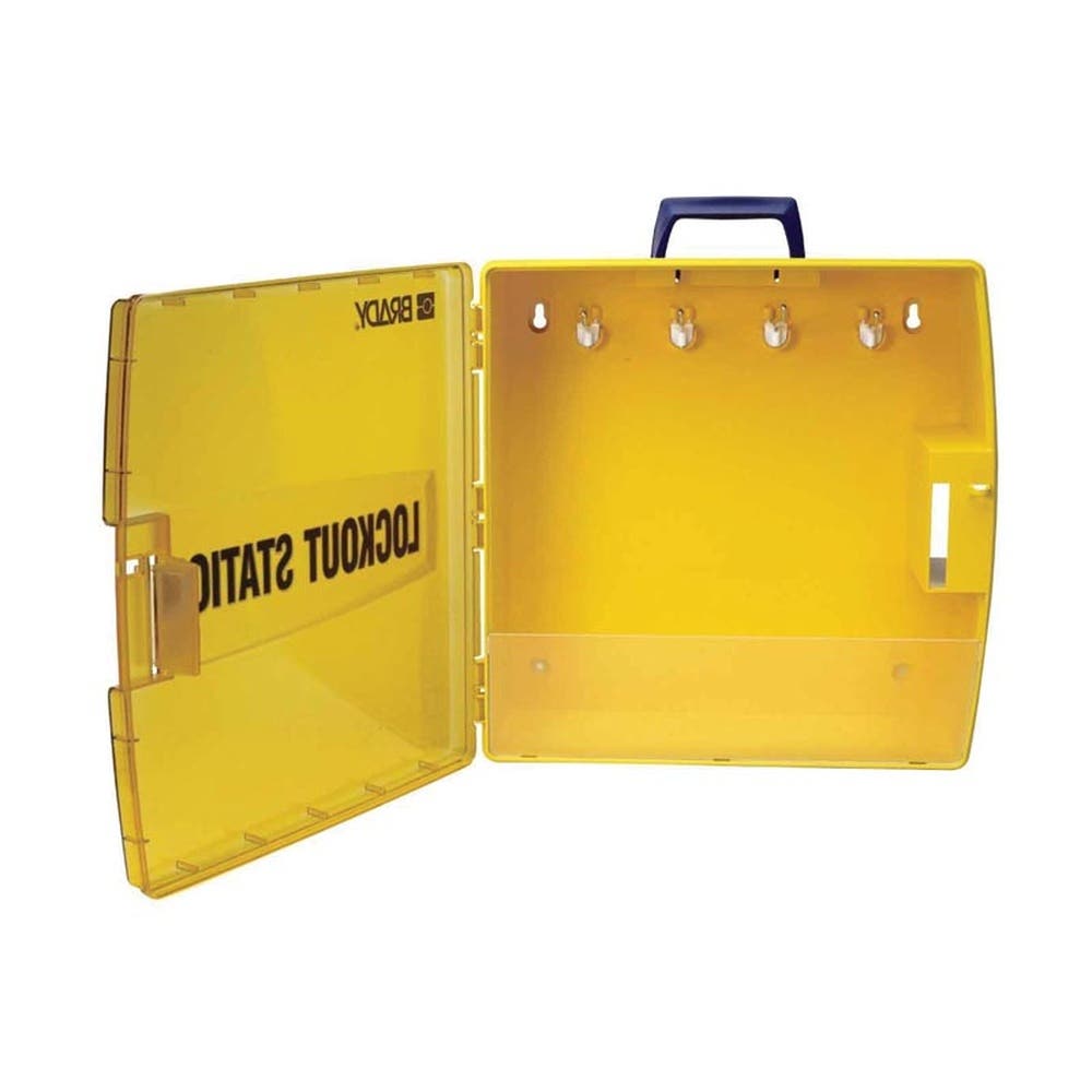 Station Lockout Padlock Ready Access 24 x Safety Padlocks 128236 105942