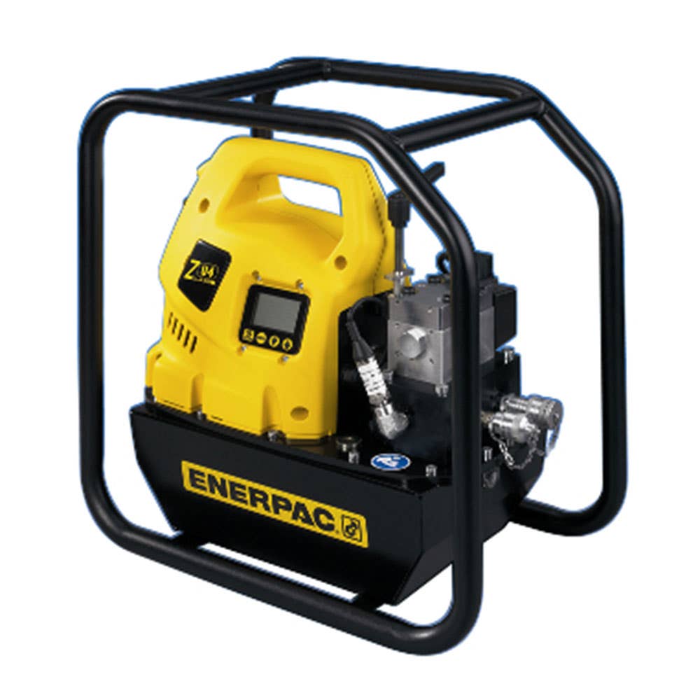 Pump Hydraulic Torque Wrench Electric Dual Speed 8L Capacity Enerpac 128636 ZU4208TE-QR