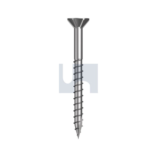 Type 17 Self-Embed Head 316 Stainless Square Drive #10-12 50 - Pk 500_40098902_FST16WSSQ1012050