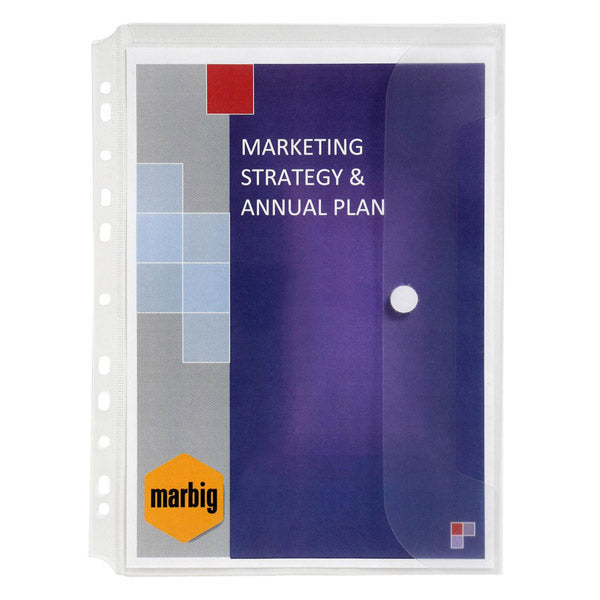 Marbig Binder Wallet A4 Velcro Fastener_39115400_2015116
