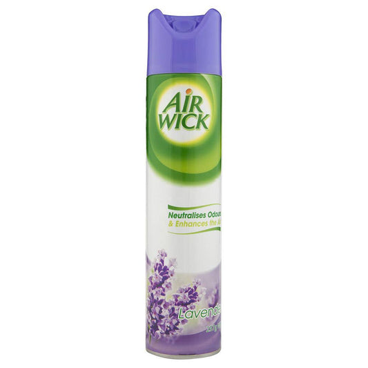 Air Freshener Lavender Aerosol 237g Air Wick 1301023 8141103