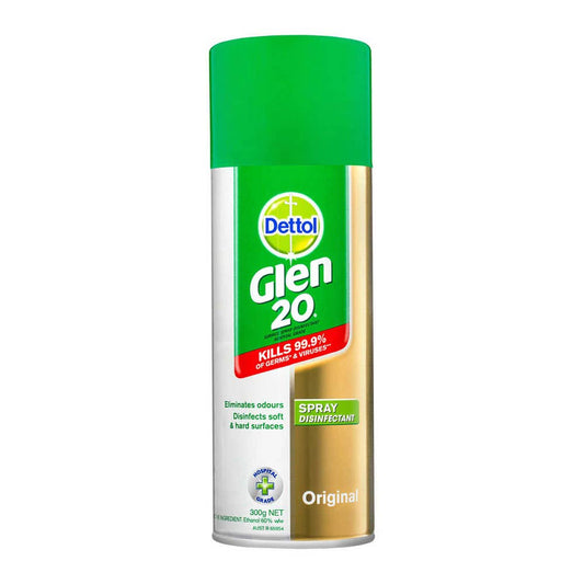 Surface Disinfectant Glen 20 Aerosol 300g Dettol 1301131 357058
