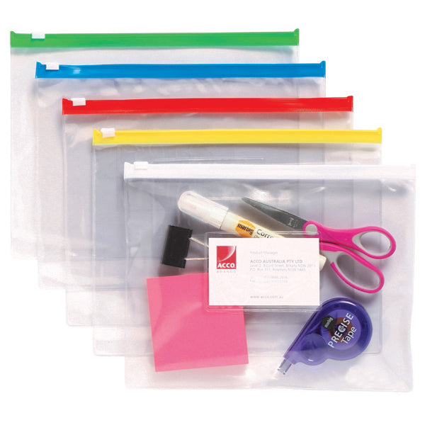 Marbig Clear Case A5 235X185mm Assorted_39114600_90082