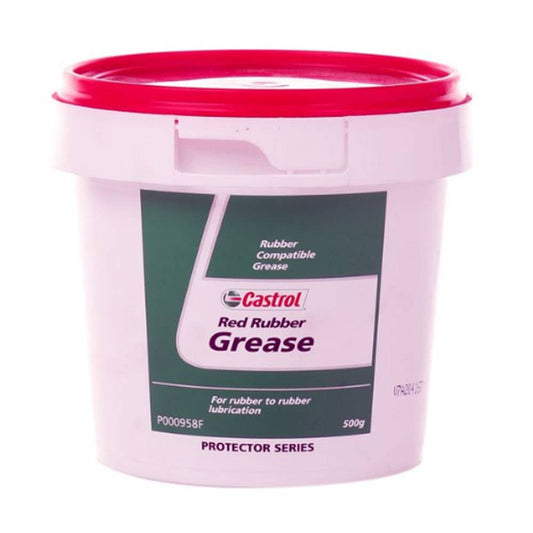 Grease Red Rubber GRR(B) 500g Castrol 1305001 3354820