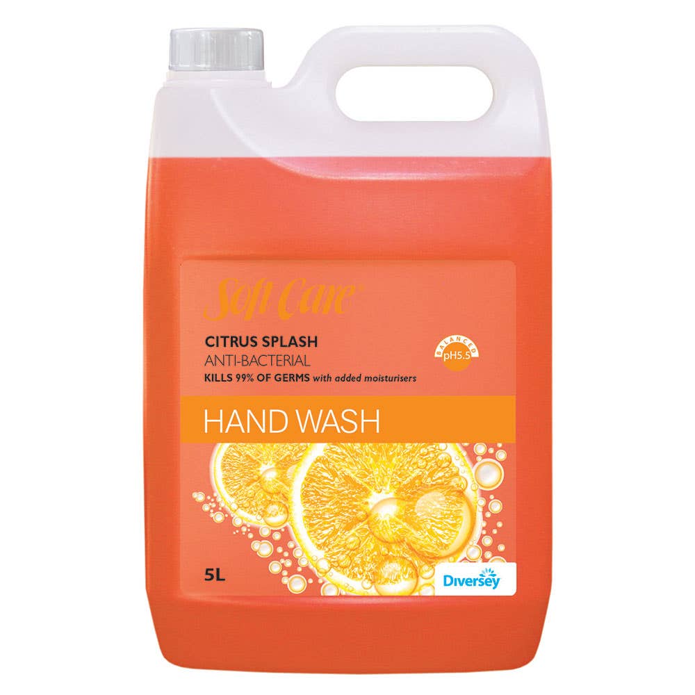 Hand Cleaner Soft Care Citrus Splash 5L Diversey 130693 4493551