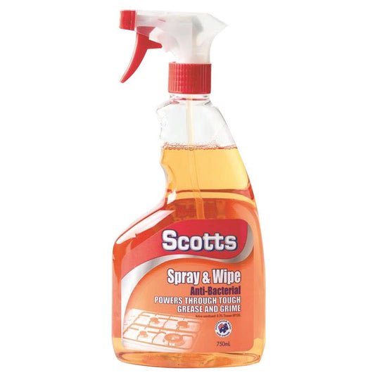Surface Cleaner Spray & Wipe 750ml Scotts 1308031 3309158