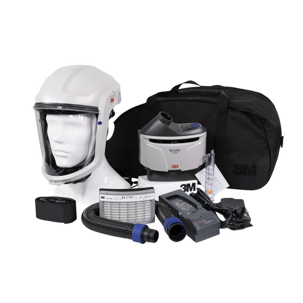 Face Shield Kit Vesaflo M107 Head Top 3M_130893_7012890479