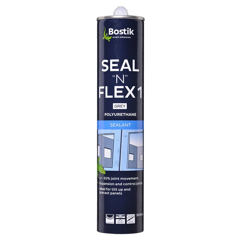 Bostik Seal N Flex 1 Grey 720g 216275 159320 30840034