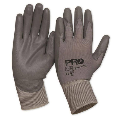 Gloves ProLite Grey Size 10 90110373 PUN10