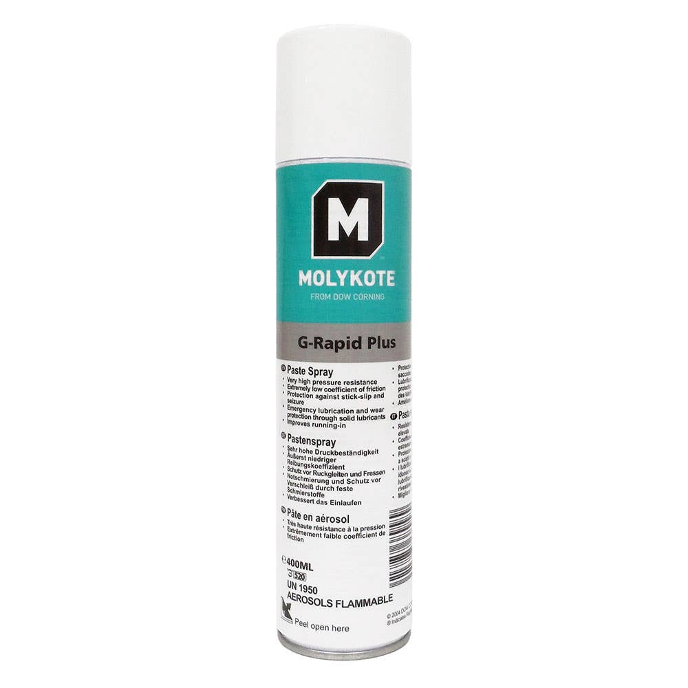 Molykote G-Rapid Plus Lubricant Aerosol 400ml 1312001 12024755