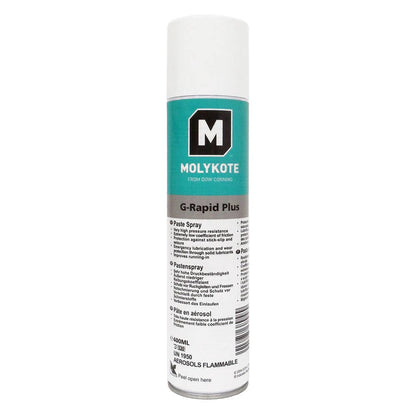 Molykote G-Rapid Plus Lubricant Aerosol 400ml 1312001 12024755