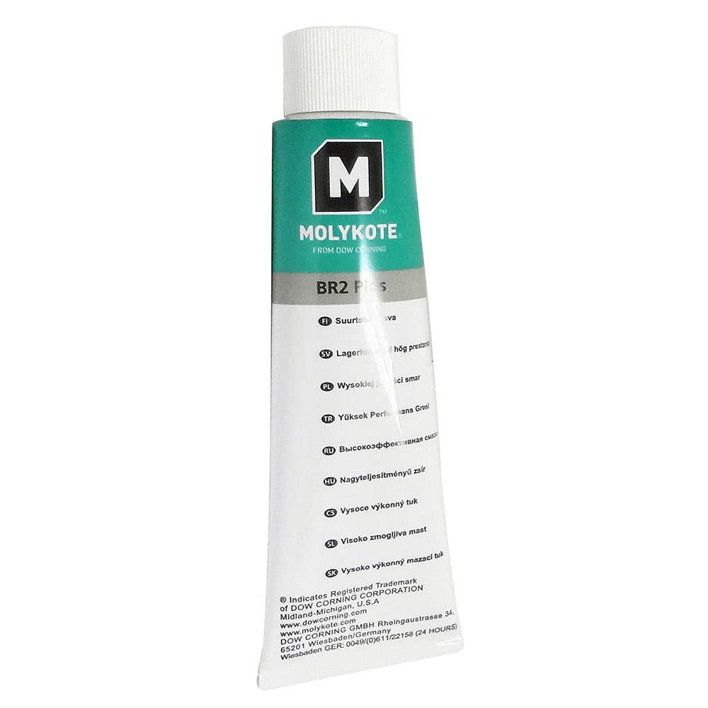 Molykote BR2 Plus Grease 100g 1312011 100GMBR2PLUSMK10
