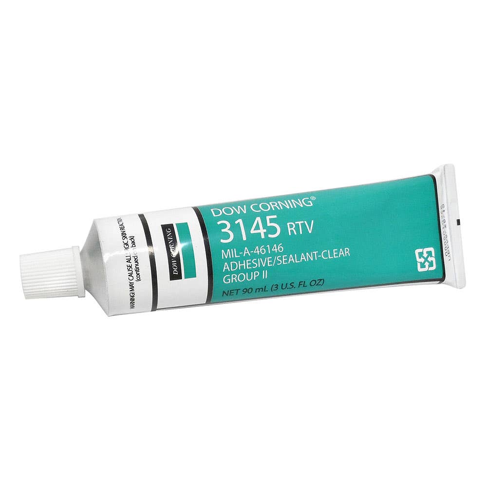 Dowsil 3145 Sealant RTV Clear 90ml 1312022 90ML3145CL