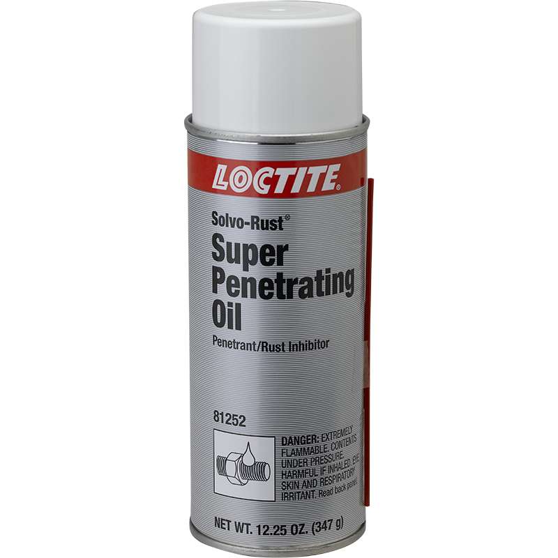 Lubricant Oil Penetrating Solvo Super Rust Aerosol 368g LB 8713 Loctite 40006548 1865406