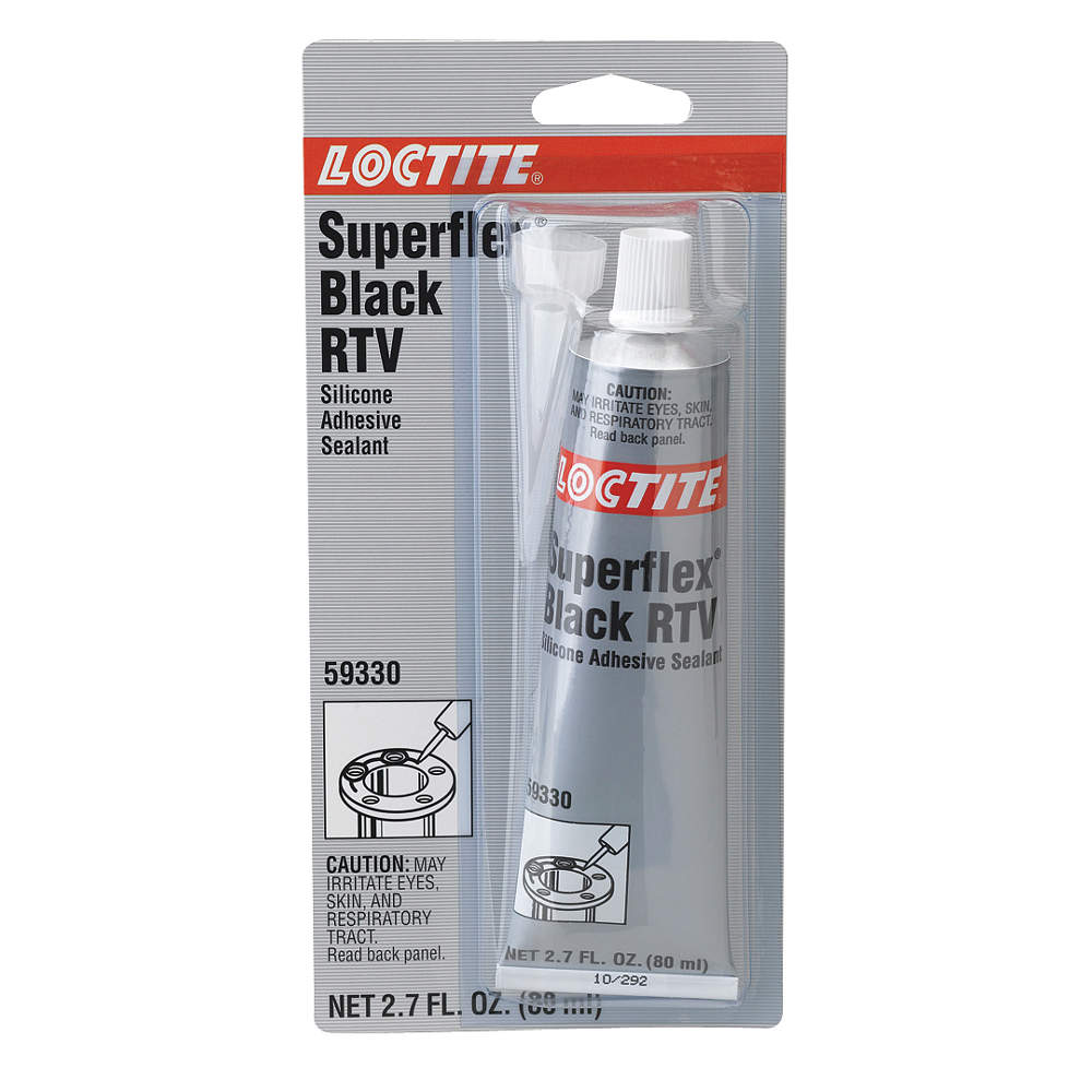 Silicone RTV Superflex Black 59330 85g Loctite 252127 193996