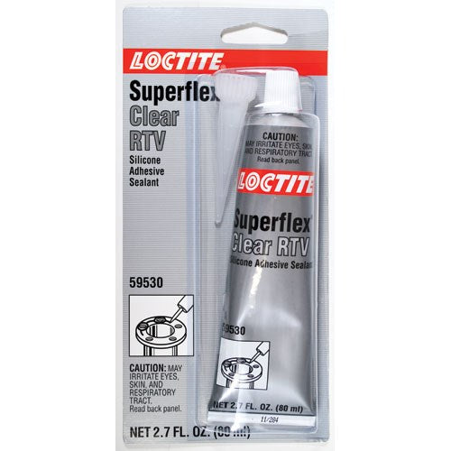 Silicone RTV Superflex Clear 595 80ml Loctite 80501003 160809