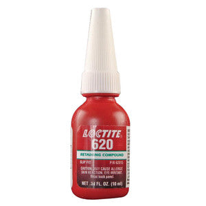 620 High Strength Retaining Compound 10ml 295125 234772