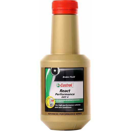 Fluid Brake Auto Response React Performance DOT 4 Castrol 32000534 3377737