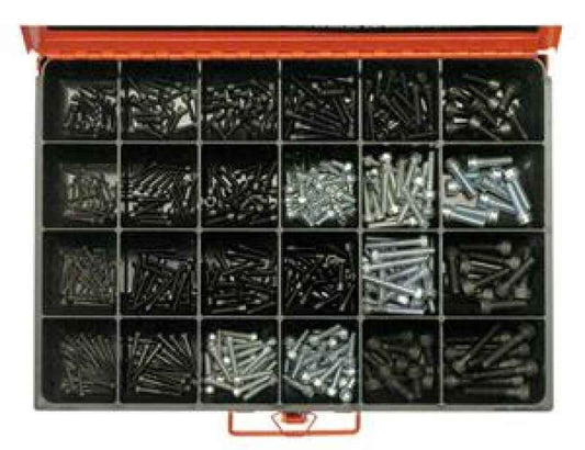 Grab Kit Screw Socket Head Cap 3-8mm Champion 93290114 CA2417