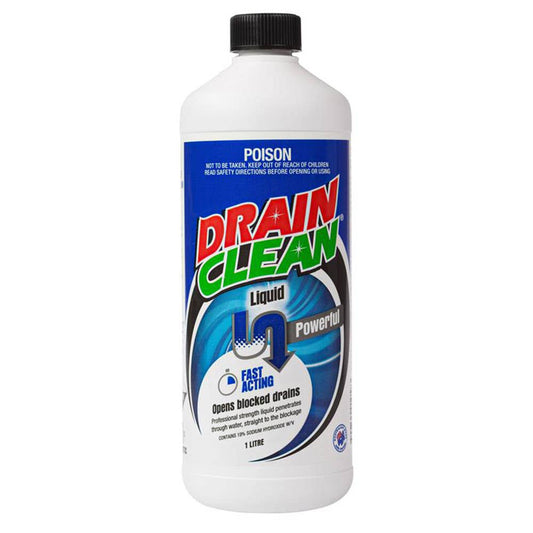 Drain Cleaner Liquid 1L Drain Clean 1316012 3096362
