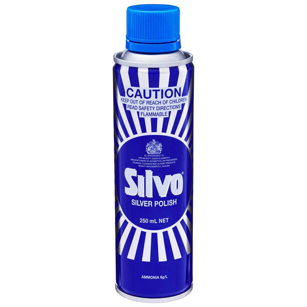 Metal Polish Silvo 250ml 1316031 1563188